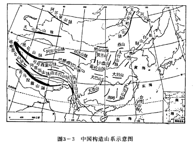 源自《禹贡》的“三条四列”说及其对形法派的影响，昆仑山在中国文化地理中占极为重要的地位