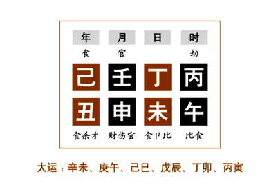 命例分析：任铁樵为了更好地阐述“八格”，而在注疏中举了三个命例来具体说明