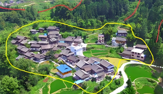 住宅风水讲究忌山谷盆地大气污染：不宜在山谷造宅,而应该选在山坡上,而且最好是向阳山坡